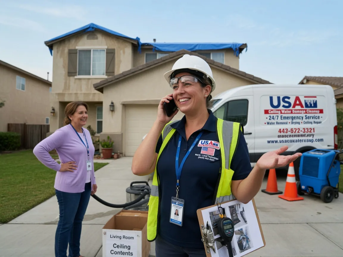 Ceiling Water Damage Restoration Harris, MN FAQs